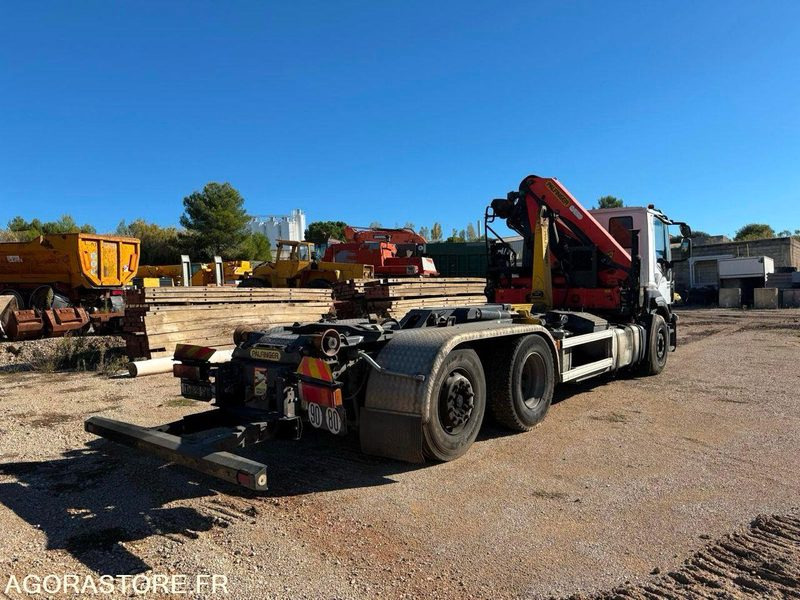 CAMION POLYBENNE GRUE IVECO MOTEUR HS - 390000km - 2014 - Мултилифт с кука камион: снимка 5 CAMION POLYBENNE GRUE IVECO MOTEUR HS - 390000km - 2014 - Мултилифт с кука камион: снимка 5