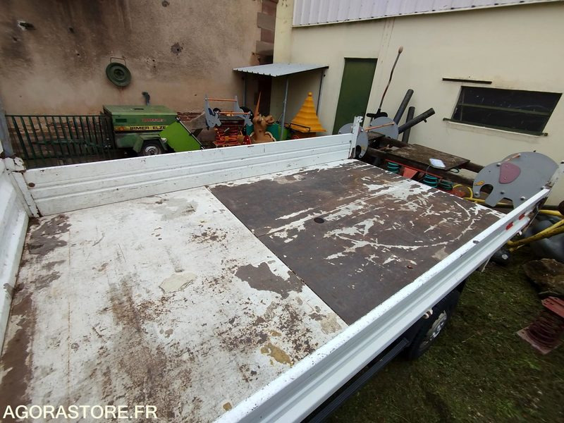 CAMIONETTE PLATEAU E.V. - Бус самосвал: снимка 4 CAMIONETTE PLATEAU E.V. - Бус самосвал: снимка 4