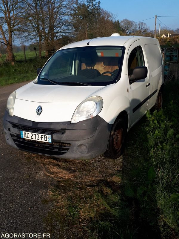CAMIONETTE -RENAULT -KANGOO -2009 - 332 000KM - Малък ван: снимка 2 CAMIONETTE -RENAULT -KANGOO -2009 - 332 000KM - Малък ван: снимка 2