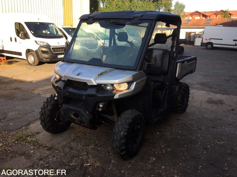CAN-AM TRAXTER - Бус самосвал: снимка 1 CAN-AM TRAXTER - Бус самосвал: снимка 1