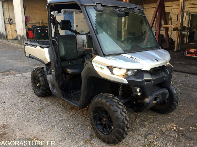 CAN-AM TRAXTER - Бус самосвал: снимка 2 CAN-AM TRAXTER - Бус самосвал: снимка 2