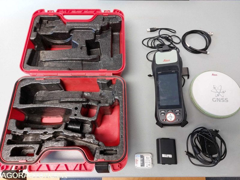 CANNE LEVES TOPOGRAPHIQUES GPS TYPE LEICA ZENO 20 AVEC PACK DISTO S910 - Строително оборудване: снимка 2 CANNE LEVES TOPOGRAPHIQUES GPS TYPE LEICA ZENO 20 AVEC PACK DISTO S910 - Строително оборудване: снимка 2