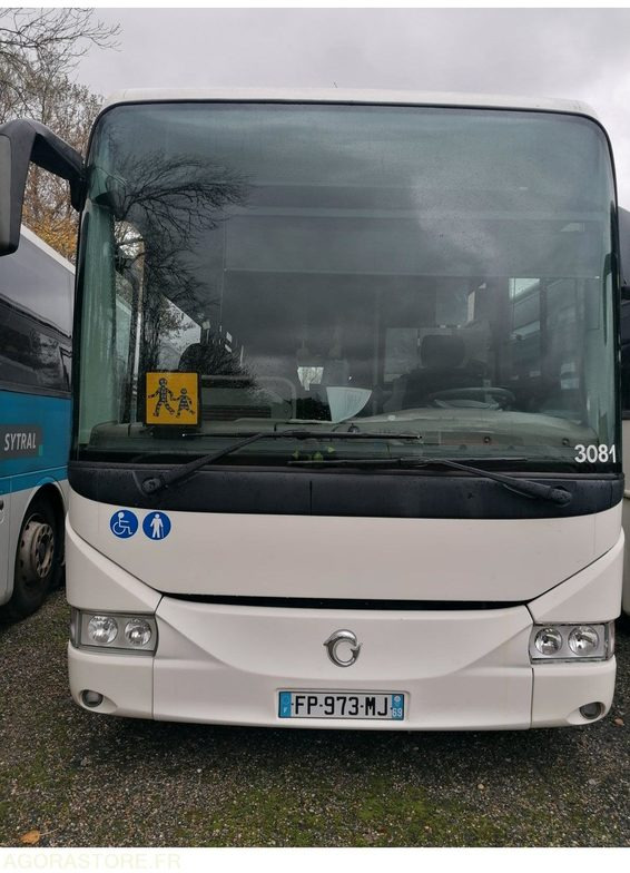 CAR-IRISBUS-ARWAY-N°12218 (3081) mec 2008/396183 KM- FP973MJ - Училищен автобус: снимка 1 CAR-IRISBUS-ARWAY-N°12218 (3081) mec 2008/396183 KM- FP973MJ - Училищен автобус: снимка 1