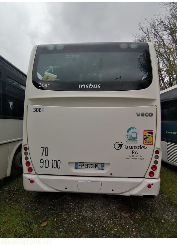 CAR-IRISBUS-ARWAY-N°12218 (3081) mec 2008/396183 KM- FP973MJ - Училищен автобус: снимка 4 CAR-IRISBUS-ARWAY-N°12218 (3081) mec 2008/396183 KM- FP973MJ - Училищен автобус: снимка 4