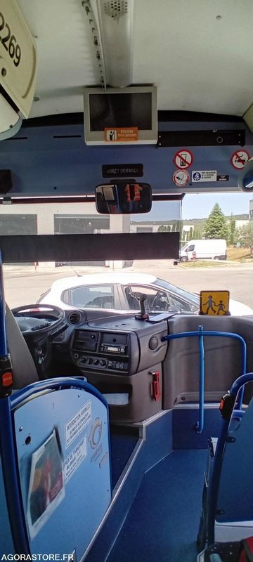 Училищен автобус CAR IRISBUS CROSSWAY LE 22269 MEC 2014 721624km  DC-771-KT: снимка 11