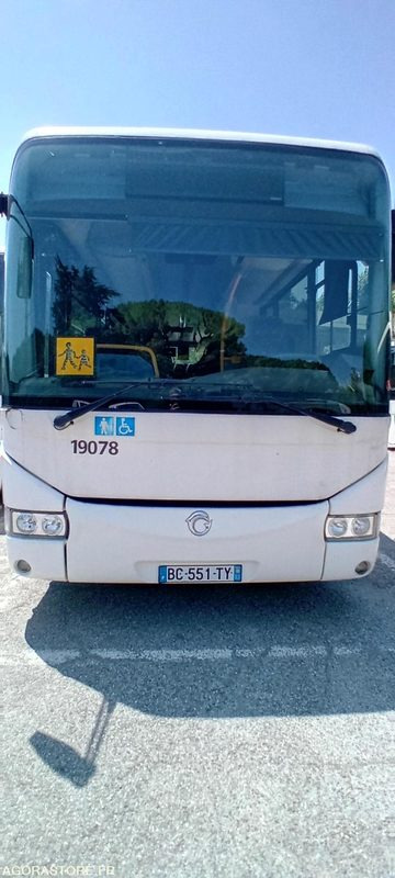 CAR IRISBUS RECREO 19078 MEC 2010 / 252000KM BC-551-TY - Училищен автобус: снимка 1 CAR IRISBUS RECREO 19078 MEC 2010 / 252000KM BC-551-TY - Училищен автобус: снимка 1