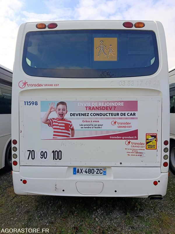 CAR IRISBUS RECREO - PARC 11598 - MEC 2010/ 384000km/ AX-480-ZC - Училищен автобус: снимка 2 CAR IRISBUS RECREO - PARC 11598 - MEC 2010/ 384000km/ AX-480-ZC - Училищен автобус: снимка 2