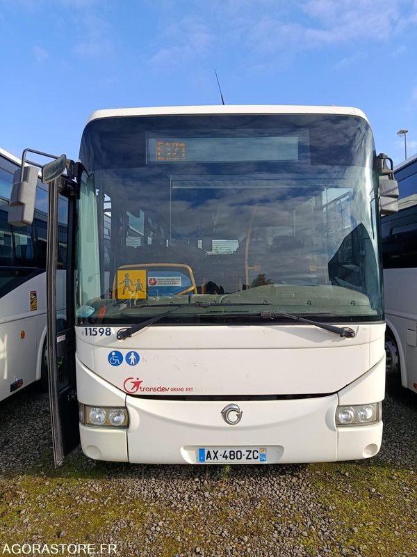 CAR IRISBUS RECREO - PARC 11598 - MEC 2010/ 384000km/ AX-480-ZC - Училищен автобус: снимка 1 CAR IRISBUS RECREO - PARC 11598 - MEC 2010/ 384000km/ AX-480-ZC - Училищен автобус: снимка 1