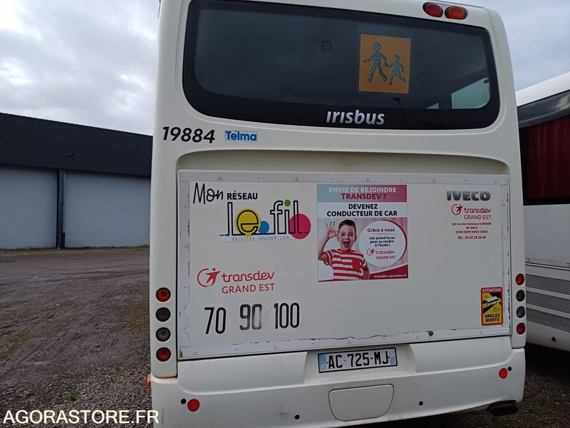 CAR IRISBUS RECREO - PARC 19884 - MEC 2009/395000KM/ AC-725-MJ - Училищен автобус: снимка 4 CAR IRISBUS RECREO - PARC 19884 - MEC 2009/395000KM/ AC-725-MJ - Училищен автобус: снимка 4