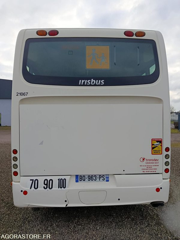 CAR IRISBUS RECREO - PARC 21067- MEC 2011/411000km/ BQ-963-PS - Училищен автобус: снимка 2 CAR IRISBUS RECREO - PARC 21067- MEC 2011/411000km/ BQ-963-PS - Училищен автобус: снимка 2