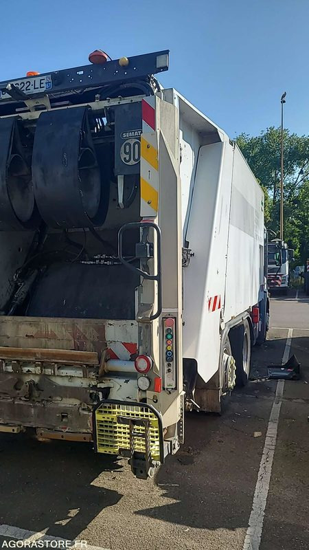 CG 622 LE - MERCEDES ECONIC 2633 - 2013 - 203000KM - Боклукчийска кола: снимка 5 CG 622 LE - MERCEDES ECONIC 2633 - 2013 - 203000KM - Боклукчийска кола: снимка 5