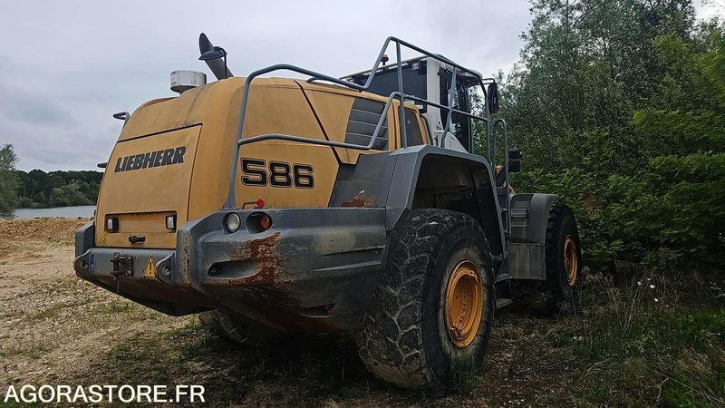 CHARGEUR SUR PNEUS LIEBHERR L586 - VATZ0461AZB032490 - 2013 / 13 580 HEURES - Товарач: снимка 3 CHARGEUR SUR PNEUS LIEBHERR L586 - VATZ0461AZB032490 - 2013 / 13 580 HEURES - Товарач: снимка 3