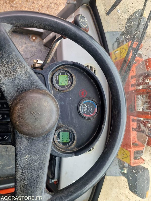 CHARGEUSE SUR PNEUS EVERUN ER08 EASY DIESEL 24CV - 2017 - 580 heures - Товарач: снимка 5 CHARGEUSE SUR PNEUS EVERUN ER08 EASY DIESEL 24CV - 2017 - 580 heures - Товарач: снимка 5
