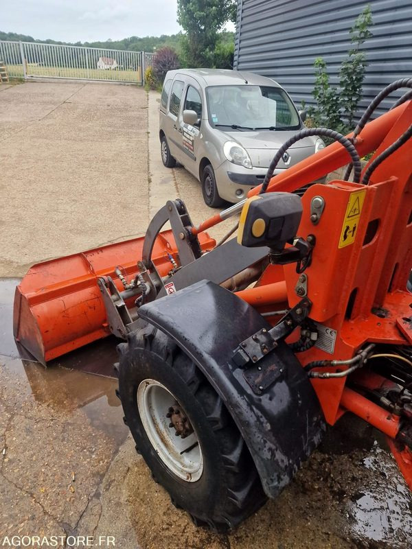 CHARGEUSE SUR PNEUS EVERUN ER08 EASY DIESEL 24CV - 2017 - 580 heures - Товарач: снимка 4 CHARGEUSE SUR PNEUS EVERUN ER08 EASY DIESEL 24CV - 2017 - 580 heures - Товарач: снимка 4