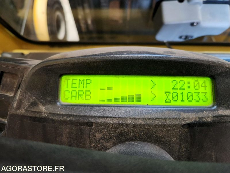 CHARIOT ELEVATEUR DIESEL 3T5 HYSTER H3.5FT - 2007 - 1033 heures - Дизелов мотокар: снимка 3 CHARIOT ELEVATEUR DIESEL 3T5 HYSTER H3.5FT - 2007 - 1033 heures - Дизелов мотокар: снимка 3