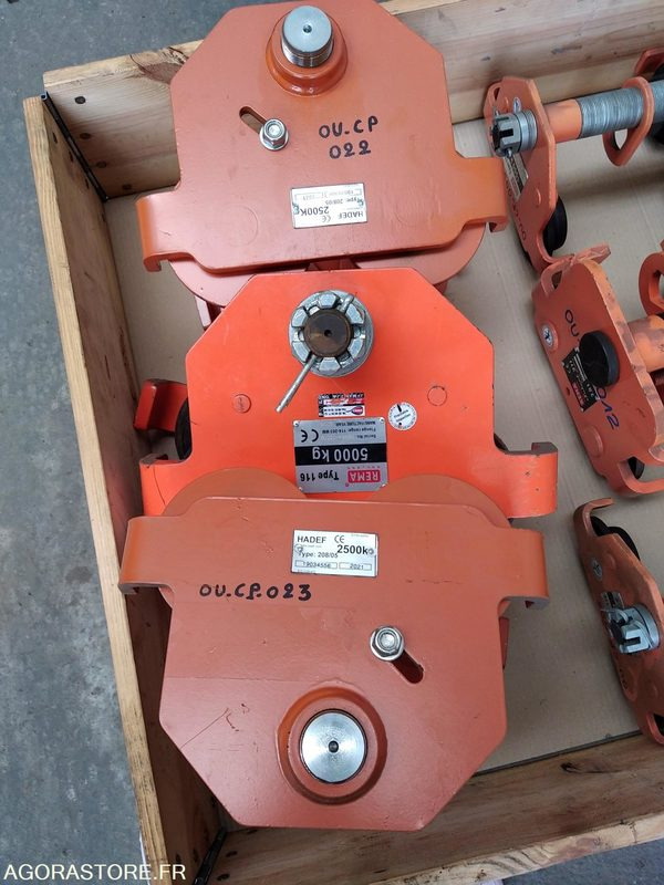 CHARIOT PORTE PALANS (lot de 12 chariots) - Инструмент/ Оборудване: снимка 2 CHARIOT PORTE PALANS (lot de 12 chariots) - Инструмент/ Оборудване: снимка 2