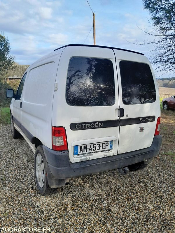 CITROEN BERLIGO 4X4 DANGEL - 124000 KM - 2008 - Малък ван: снимка 2 CITROEN BERLIGO 4X4 DANGEL - 124000 KM - 2008 - Малък ван: снимка 2