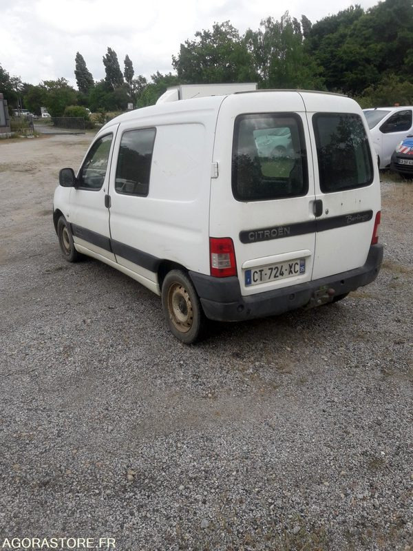 CITROEN BERLINGO - 2007 / 325868 KM (CT724XC) - Малък ван: снимка 5 CITROEN BERLINGO - 2007 / 325868 KM (CT724XC) - Малък ван: снимка 5