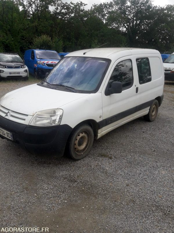 CITROEN BERLINGO - 2007 / 325868 KM (CT724XC) - Малък ван: снимка 2 CITROEN BERLINGO - 2007 / 325868 KM (CT724XC) - Малък ван: снимка 2