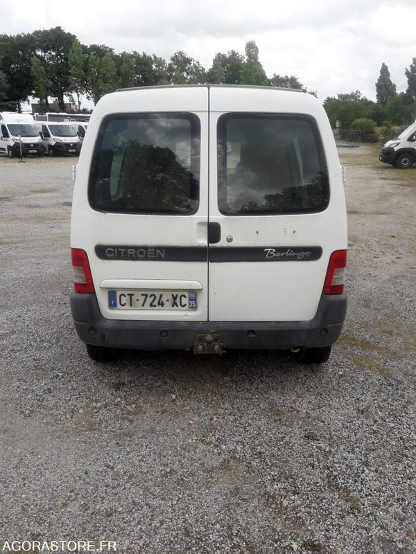 CITROEN BERLINGO - 2007 / 325868 KM (CT724XC) - Малък ван: снимка 4 CITROEN BERLINGO - 2007 / 325868 KM (CT724XC) - Малък ван: снимка 4
