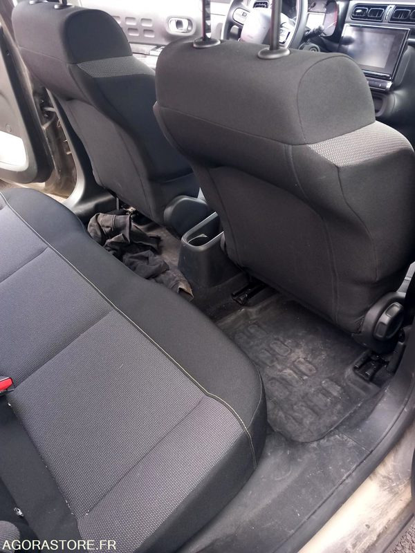 CITROEN C3 1.2 PTEC 130560 kms 2018 - Лек автомобил: снимка 5 CITROEN C3 1.2 PTEC 130560 kms 2018 - Лек автомобил: снимка 5