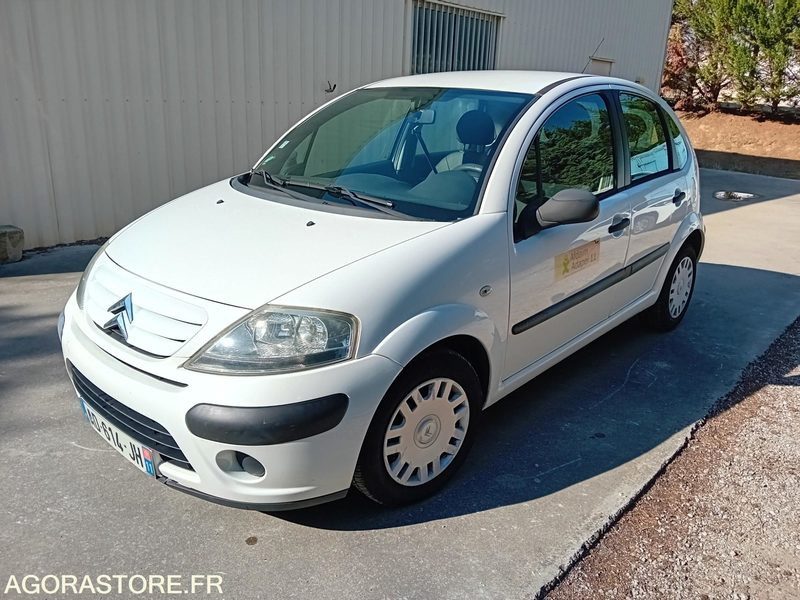 CITROEN C3 1.4HDI CLUB - Лек автомобил: снимка 1 CITROEN C3 1.4HDI CLUB - Лек автомобил: снимка 1