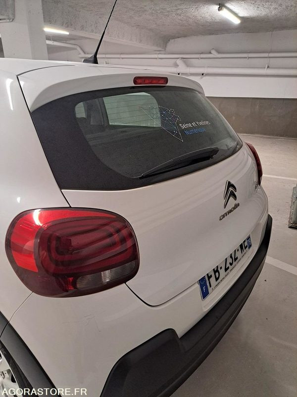 CITROEN - C3 - 2018 - 96000 KM - Лек автомобил: снимка 4 CITROEN - C3 - 2018 - 96000 KM - Лек автомобил: снимка 4