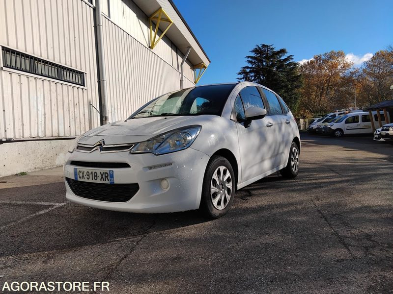 CITROEN C3 II 1.6 HDi 92 cv _ CX-918-XR - Лек автомобил: снимка 1 CITROEN C3 II 1.6 HDi 92 cv _ CX-918-XR - Лек автомобил: снимка 1