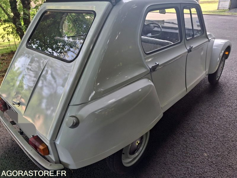 CITROEN-DYANE-1967- - Лек автомобил: снимка 4 CITROEN-DYANE-1967- - Лек автомобил: снимка 4