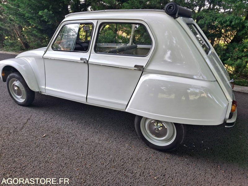CITROEN-DYANE-1967- - Лек автомобил: снимка 3 CITROEN-DYANE-1967- - Лек автомобил: снимка 3