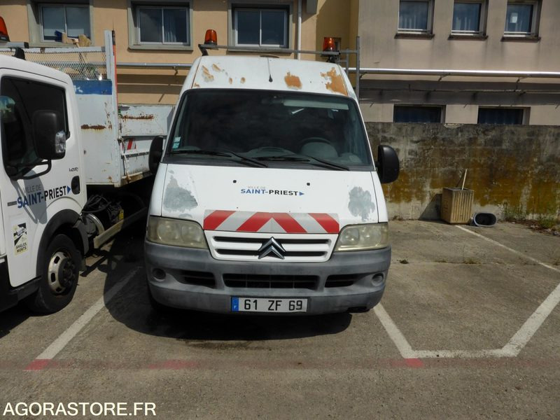 CITROEN JUMPER 126000 kms 2003 - Товарен бус: снимка 1 CITROEN JUMPER 126000 kms 2003 - Товарен бус: снимка 1