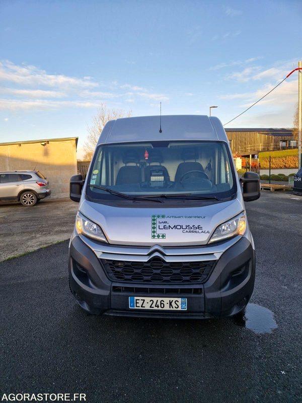 CITROEN JUMPER 2.0 HDI - 2018 - 86822 kms - Товарен бус: снимка 4 CITROEN JUMPER 2.0 HDI - 2018 - 86822 kms - Товарен бус: снимка 4