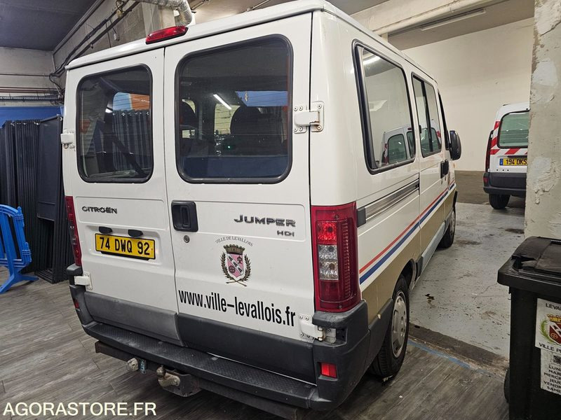 CITROEN JUMPER - 2003 - 276480KM - 74DWQ92 - Микробус, Пътнически бус: снимка 3 CITROEN JUMPER - 2003 - 276480KM - 74DWQ92 - Микробус, Пътнически бус: снимка 3