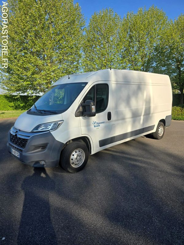 CITROEN JUMPER -2016- 34 916 km - Товарен бус: снимка 1 CITROEN JUMPER -2016- 34 916 km - Товарен бус: снимка 1