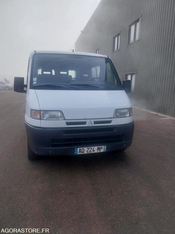 CITROEN JUMPER 9 PLACES - 1995 / 246126 KM - Микробус, Пътнически бус: снимка 1 CITROEN JUMPER 9 PLACES - 1995 / 246126 KM - Микробус, Пътнически бус: снимка 1