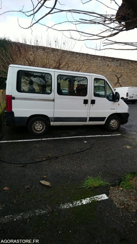 CITROEN JUMPER - Микробус, Пътнически бус: снимка 4 CITROEN JUMPER - Микробус, Пътнически бус: снимка 4