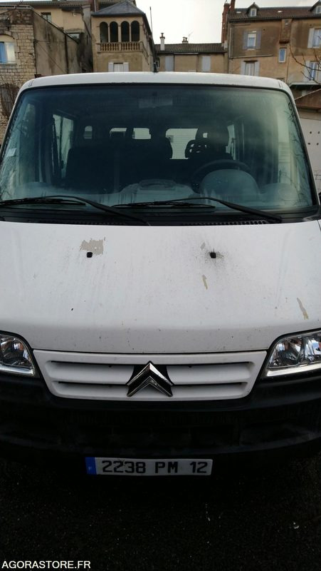 CITROEN JUMPER - Микробус, Пътнически бус: снимка 2 CITROEN JUMPER - Микробус, Пътнически бус: снимка 2