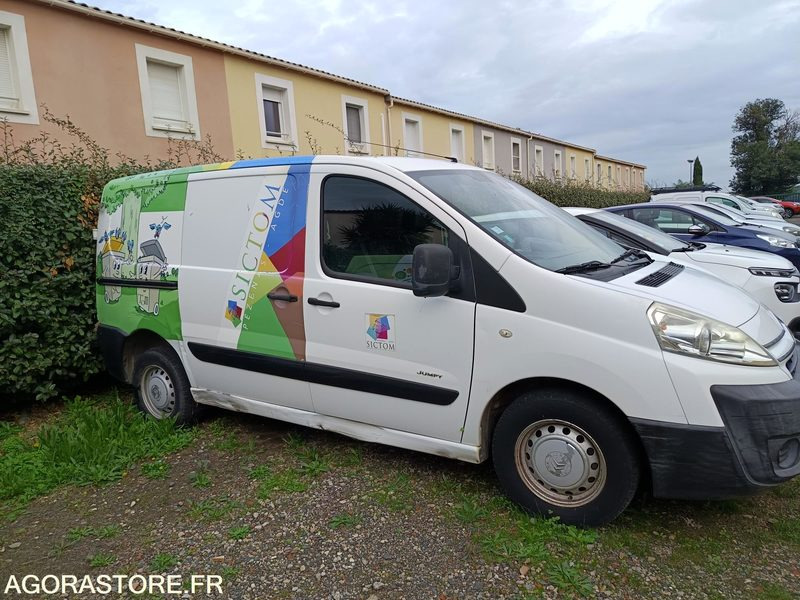 CITROEN JUMPY AE-644-HJ 184773kms 2009 - Товарен бус: снимка 1 CITROEN JUMPY AE-644-HJ 184773kms 2009 - Товарен бус: снимка 1
