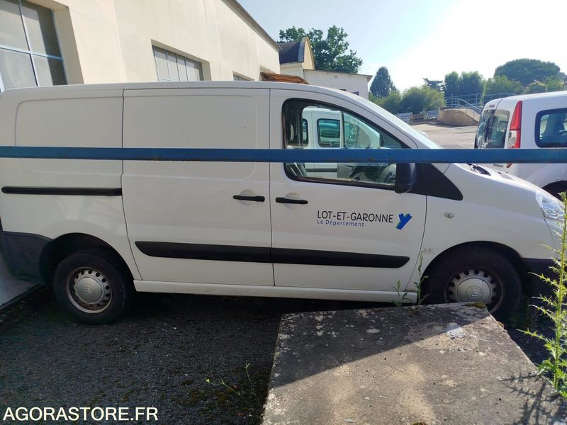 CITROEN JUMPY CC-643 - 2013 - Товарен бус: снимка 3 CITROEN JUMPY CC-643 - 2013 - Товарен бус: снимка 3