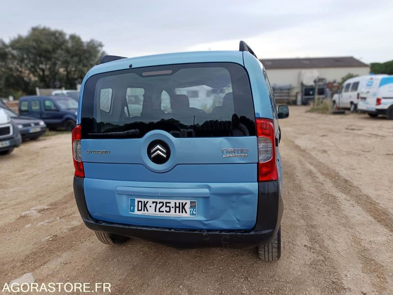 CITROËN NEMO XTR - 2014 - 120000KMS - Лек автомобил: снимка 4 CITROËN NEMO XTR - 2014 - 120000KMS - Лек автомобил: снимка 4