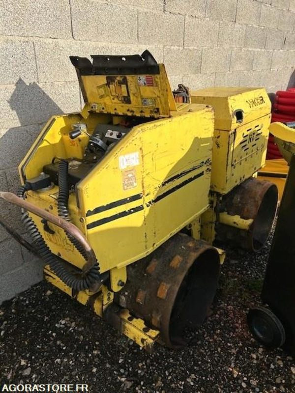 COMPACTEUR DE TRANCHEE WACKER RT - 1274 HEURES - Валяк: снимка 1 COMPACTEUR DE TRANCHEE WACKER RT - 1274 HEURES - Валяк: снимка 1