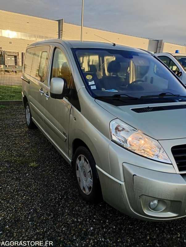 CP-188-FH - Roulant - FIAT SCUDO - VP - CG KS NL - 264 463 Kms - Микробус, Пътнически бус: снимка 3 CP-188-FH - Roulant - FIAT SCUDO - VP - CG KS NL - 264 463 Kms - Микробус, Пътнически бус: снимка 3