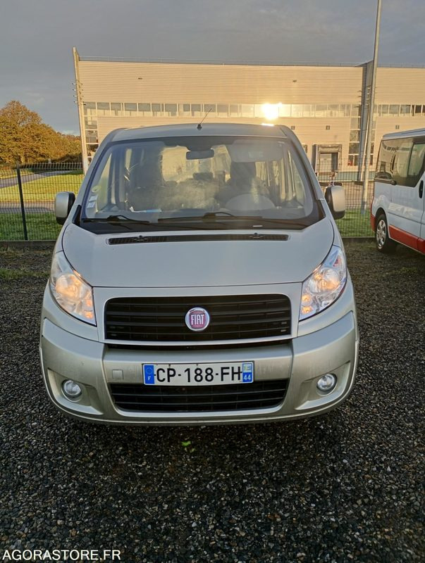 CP-188-FH - Roulant - FIAT SCUDO - VP - CG KS NL - 264 463 Kms - Микробус, Пътнически бус: снимка 2 CP-188-FH - Roulant - FIAT SCUDO - VP - CG KS NL - 264 463 Kms - Микробус, Пътнически бус: снимка 2