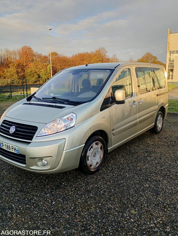CP-188-FH - Roulant - FIAT SCUDO - VP - CG KS NL - 264 463 Kms - Микробус, Пътнически бус: снимка 1 CP-188-FH - Roulant - FIAT SCUDO - VP - CG KS NL - 264 463 Kms - Микробус, Пътнически бус: снимка 1