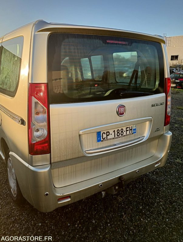 CP-188-FH - Roulant - FIAT SCUDO - VP - CG KS NL - 264 463 Kms - Микробус, Пътнически бус: снимка 4 CP-188-FH - Roulant - FIAT SCUDO - VP - CG KS NL - 264 463 Kms - Микробус, Пътнически бус: снимка 4