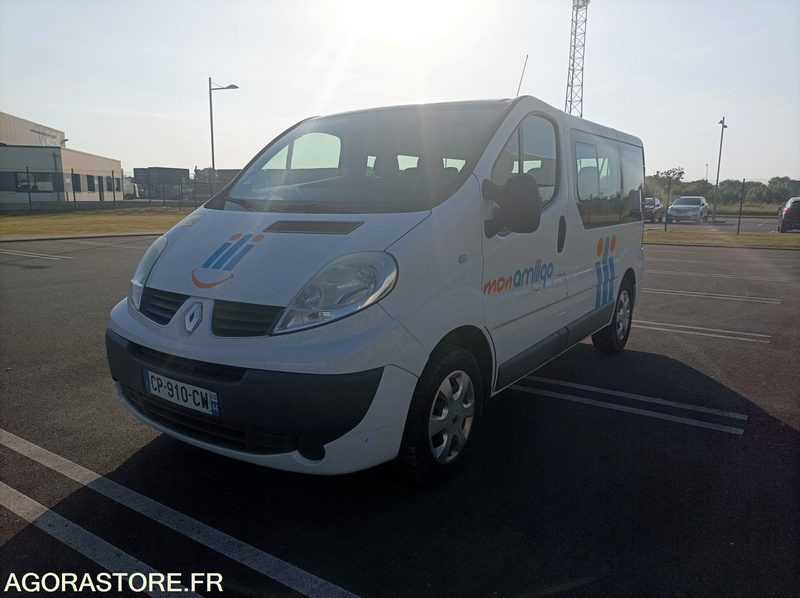 CP-910-CW - Roulant - RENAULT TRAFIC - VP - 9 Places - 308 000 Kms - Микробус, Пътнически бус: снимка 1 CP-910-CW - Roulant - RENAULT TRAFIC - VP - 9 Places - 308 000 Kms - Микробус, Пътнически бус: снимка 1