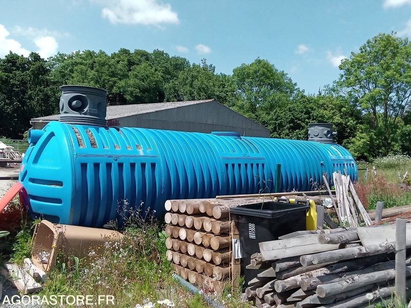 CUVE A EAU 22M³ - Градинска техника: снимка 1 CUVE A EAU 22M³ - Градинска техника: снимка 1