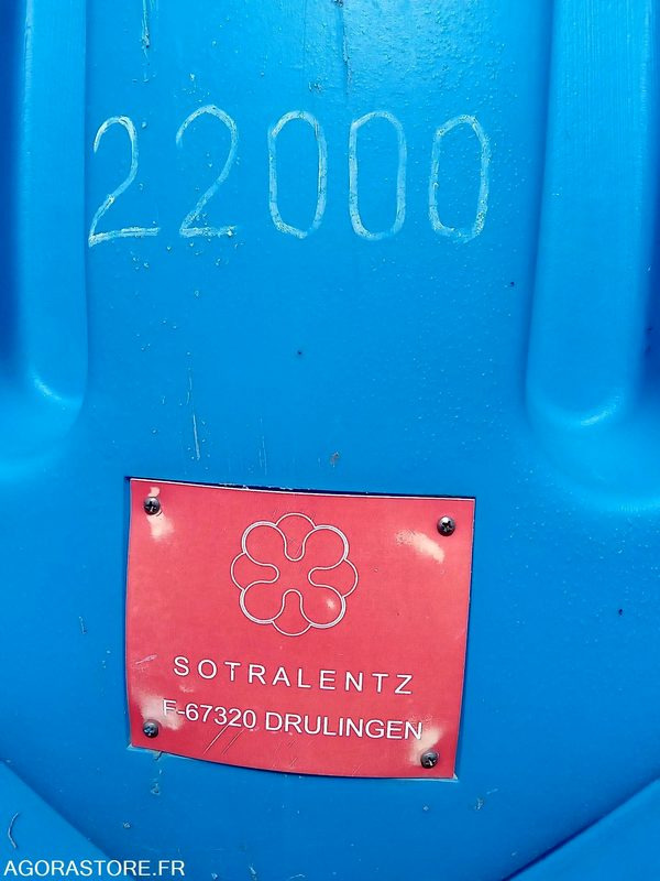 CUVE A EAU 22M³ - Градинска техника: снимка 2 CUVE A EAU 22M³ - Градинска техника: снимка 2