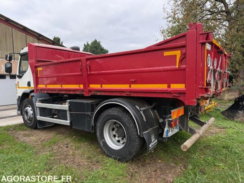 Camion Benne DAF LF320 - 2019 - 62 460 km - Самосвал камион: снимка 3 Camion Benne DAF LF320 - 2019 - 62 460 km - Самосвал камион: снимка 3