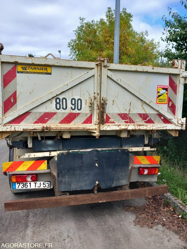 Camion Benne Renault 7361TJ53 - Самосвал камион: снимка 3 Camion Benne Renault 7361TJ53 - Самосвал камион: снимка 3